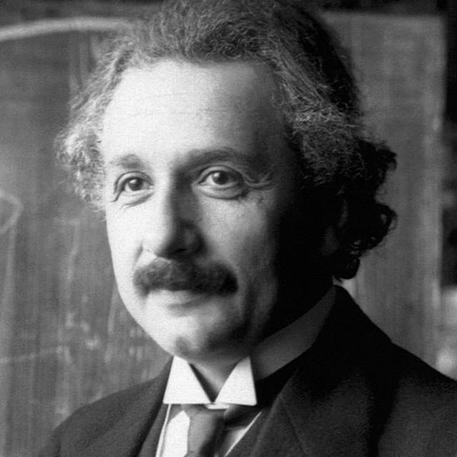 Albert Einstein, photographed in 1921